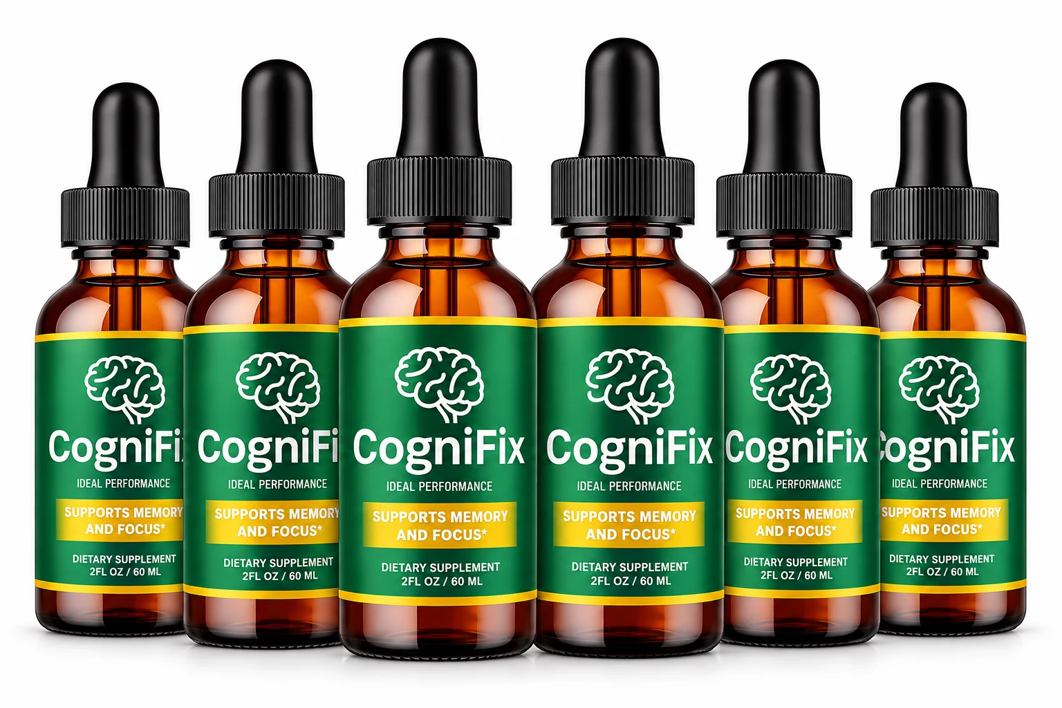 CogniFix™ 6-bottle bundle — best value